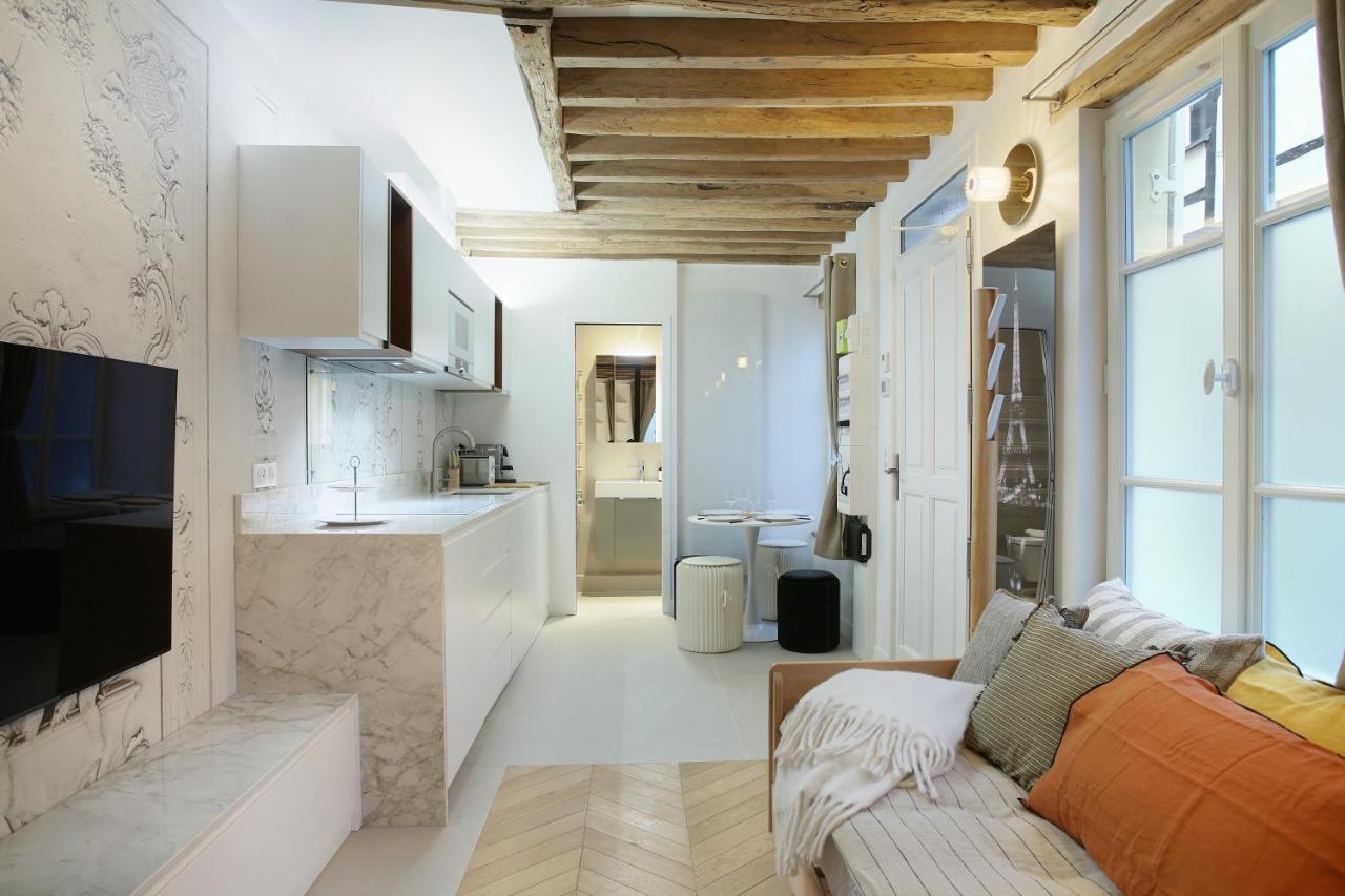 Apartment Le Marais By Studio Prestige Παρίσι Εξωτερικό φωτογραφία